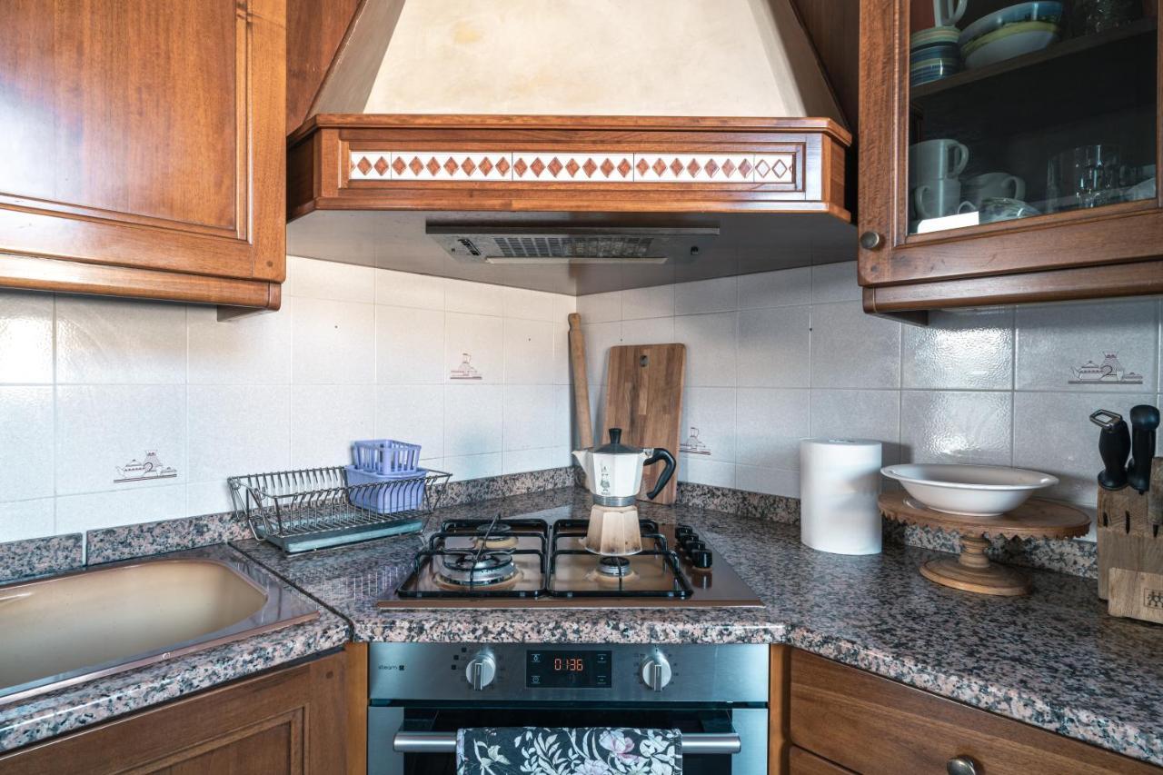 Te Vojo Ben -Furnished Flat- Apartment Санта Мария ди Сала Екстериор снимка