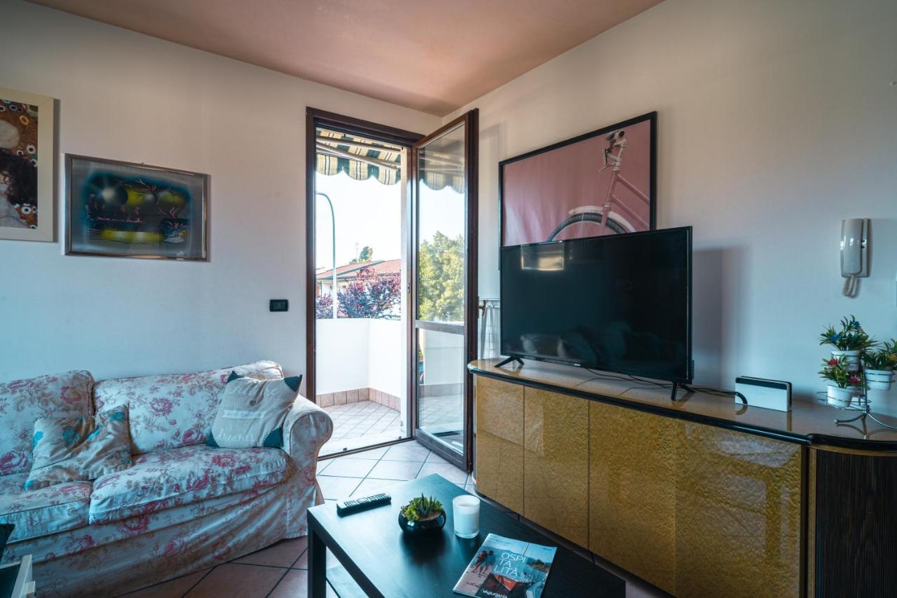 Te Vojo Ben -Furnished Flat- Apartment Санта Мария ди Сала Екстериор снимка
